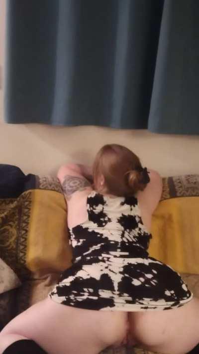 My ass undresses itself