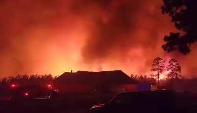Another Wildfire from Louisiana
