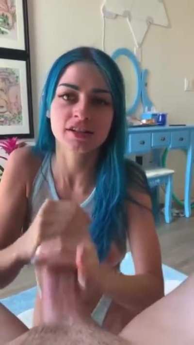 Blue Hair Don't Care