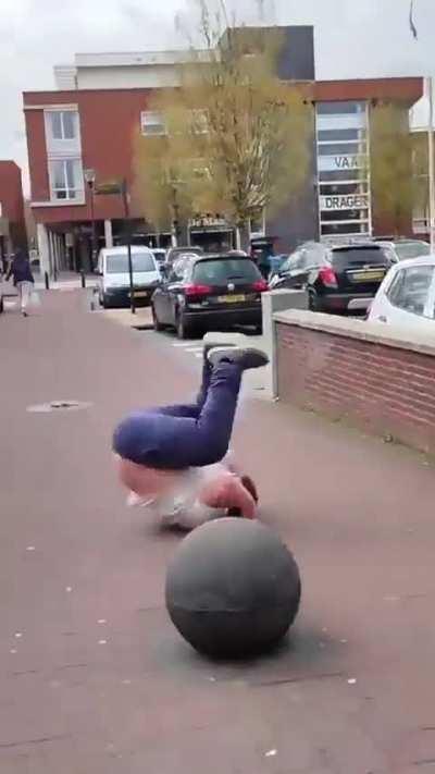 This is peak performance 