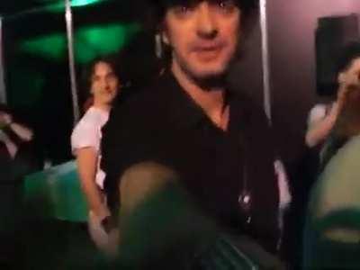 Gustavo Cerati (elocuente como siempre)