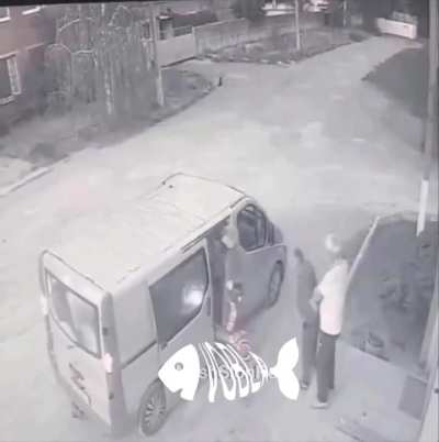 An employee of the Ukrainian mobilization service was unable to catch a random passerby, but stole his scooter.