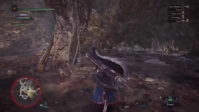 Just minding my business until, the dog