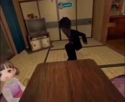 Nanako didn't sleep well that night