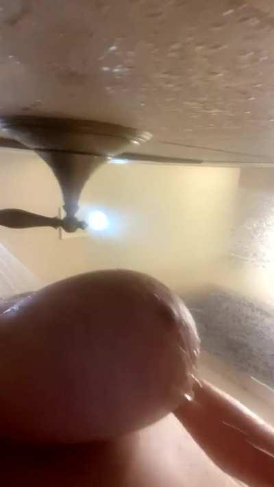 I love gettin fucked in the shower, who’s next?