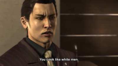 Kanda can't make fried rice