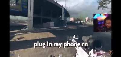 Grizzy giving love to codm