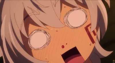 Mrs. Cat is a little upset  lol