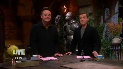 When Ant and Dec referenced Partygate