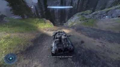 Encountered my first RvB Easter egg while playing Halo Infinite