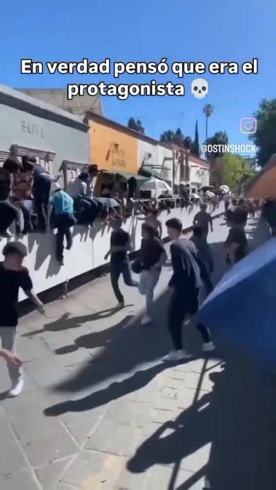 Tremenda metida de raja