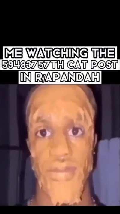 First the shitpost, Then the femboy apandah porn and now this