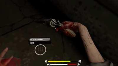 This game can be a horror game sometimes