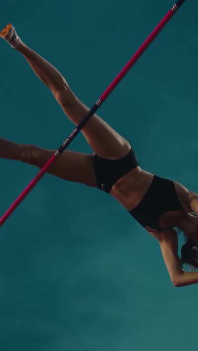 Polina Knoroz - Russian Pole Vaulter