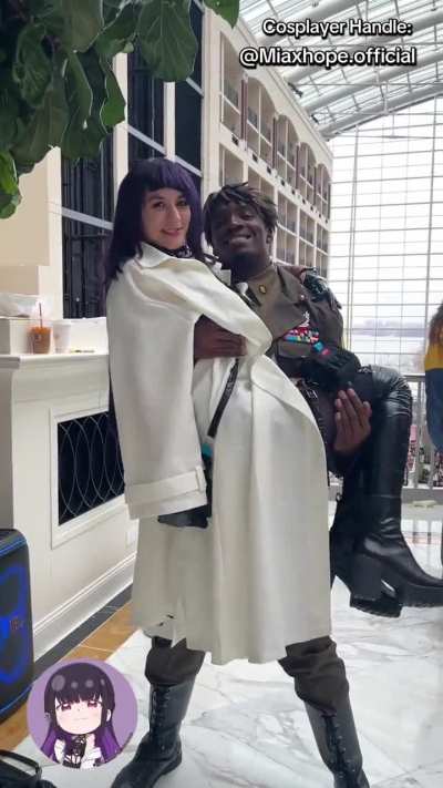 NIKKE lifting montage from Katsucon ! (Pt.2)