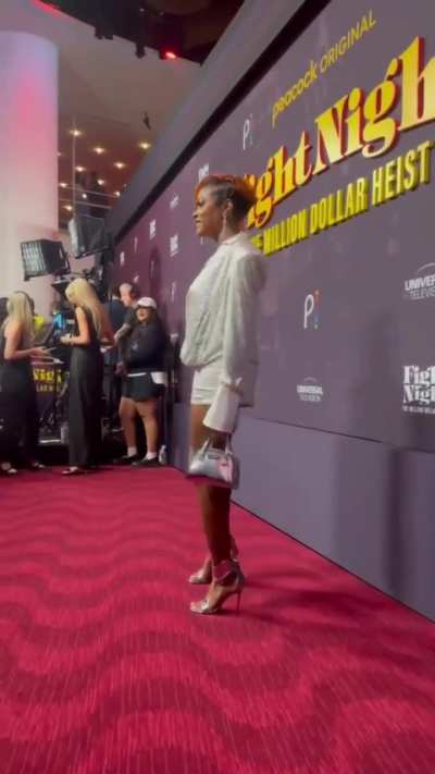 Taraji P. Henson [Fight Night: The Million Dollar Heist Premiere]