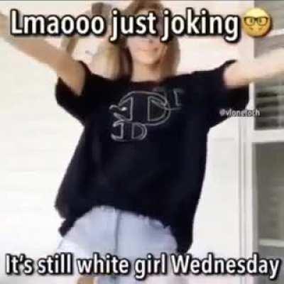 another white girl Wednesday ✨💞