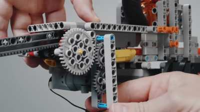 Interactive Hot Wheels Mobile Lego Launcher