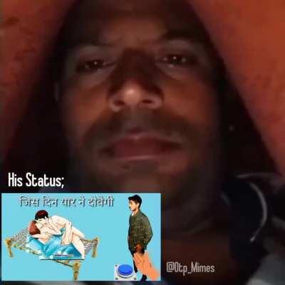 My homies's status after break up.