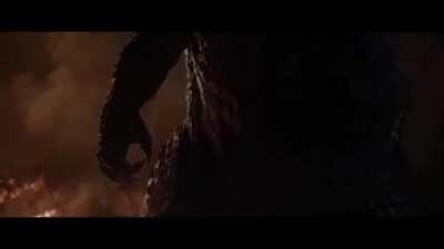 When Kong trips and falls on his axe, making you win by default