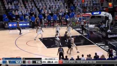 [Highlight] PG hammers it down to cut the lead to 5