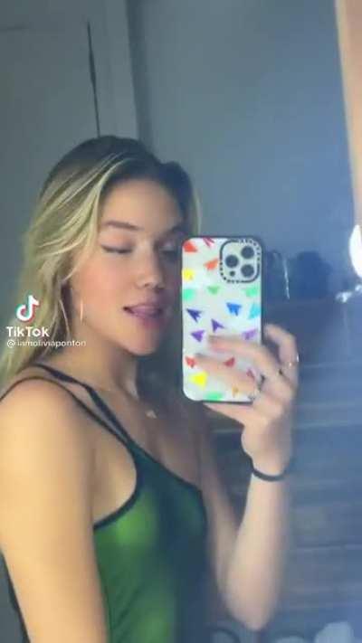 Naughty girl😈 in a naughty dress😈