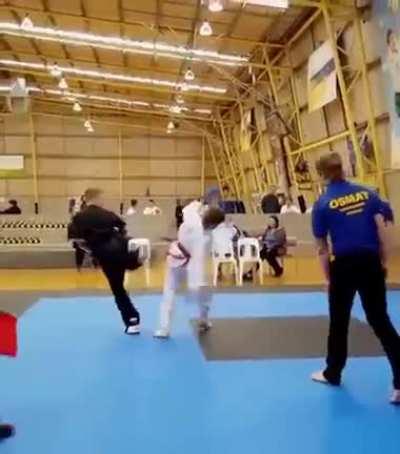 WCGW if I run straight into my opponent.