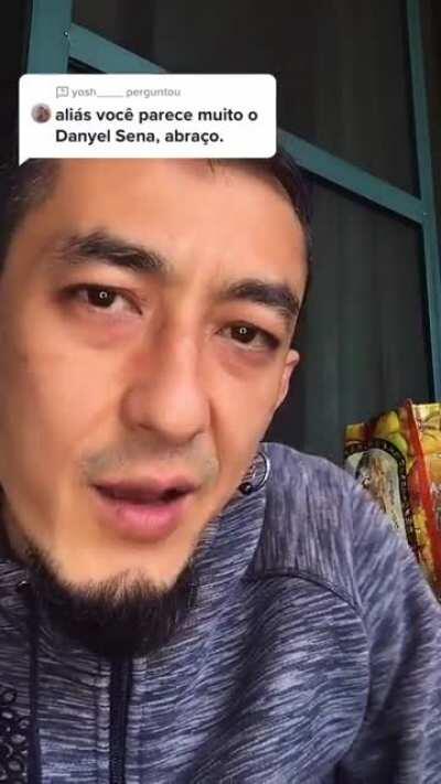 fala ai danyel de sena, blz