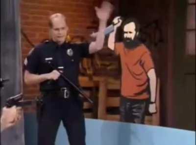 duck the camera man...