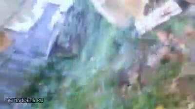 2 men, 1 firecracker