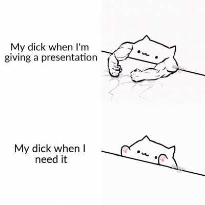 not the boner i deserve but the boner i absolutely don't need