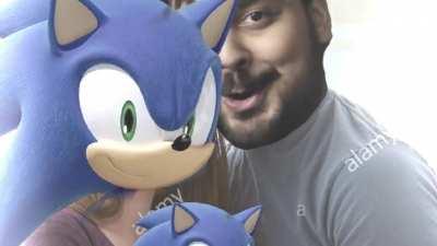 Mutahar has a sexual interaction with sonic (sfw edition)