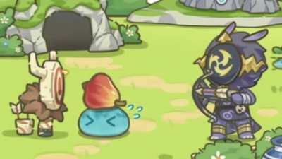 Today's hydro slime abuse