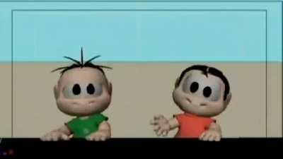 Vídeo mais cursed que você vai ver hoje: A Banda da Turma da Mônica Jovem