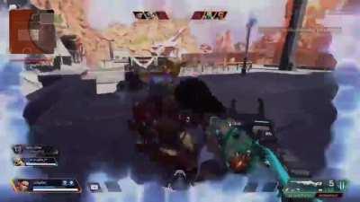 I'm sure Valkyrie will be smiling after that