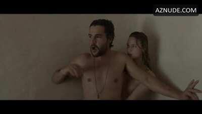 Makenzie Leigh in James White