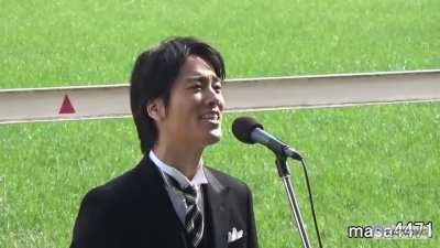 Here is Kido actually going BALLS OUT