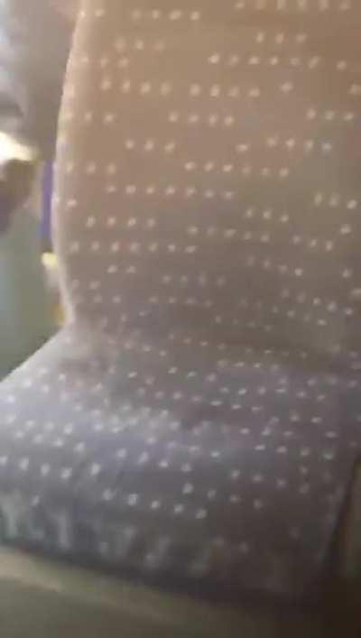 Man kicks 16 year old girl in the face for not wearing a mask - passenger intervenes