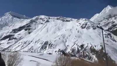 a sample of me destroying the beauty of nature