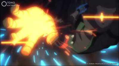 I voiced over Bakugo