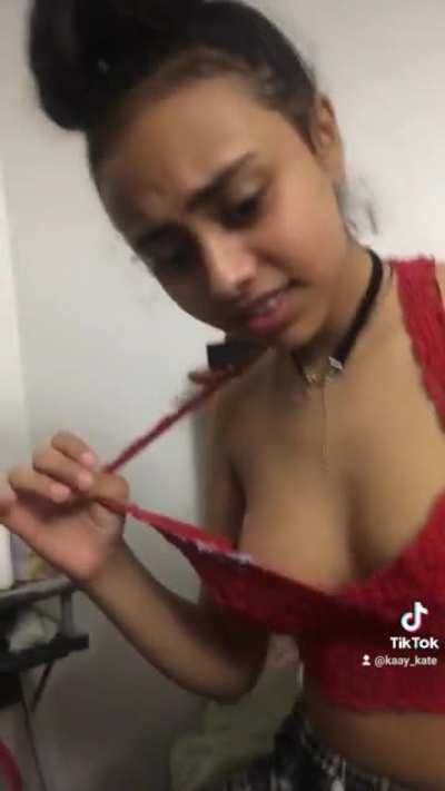 Taken down tiktok video