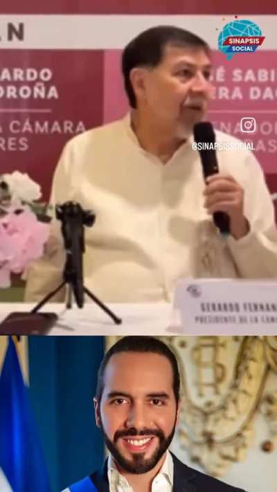 Este video lo subieron en agosto, no lo había visto, Noroña hablando de no hacer leyes para favorecerte a ti mismo 😬🤨