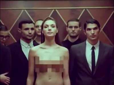 Gal Gadot about to be gangbanged in public