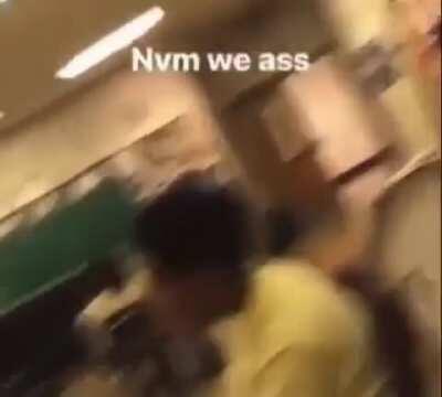 “Bruce my nigga makes music I linked it” their niggas music-