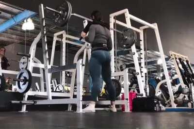 Quad and glute session