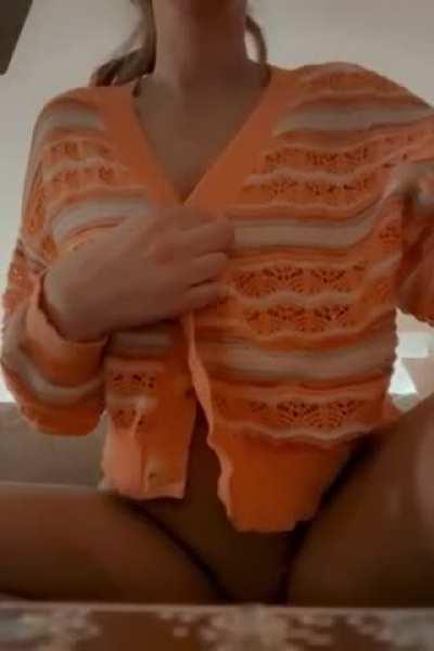 Here comes some boobs that are a bigger size than you may have originally thought..