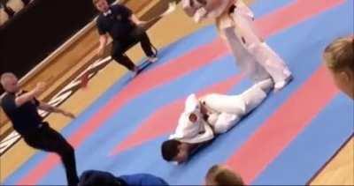 That ones gonna hurt