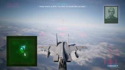 Chad-31: too alpha to use flares