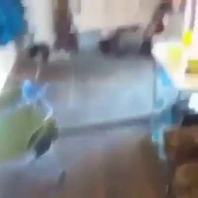 Waking up on a Monday morning