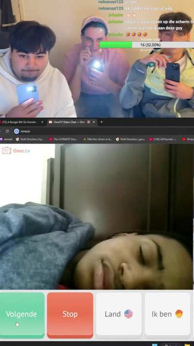 Bro didn’t see that coming 😂!!